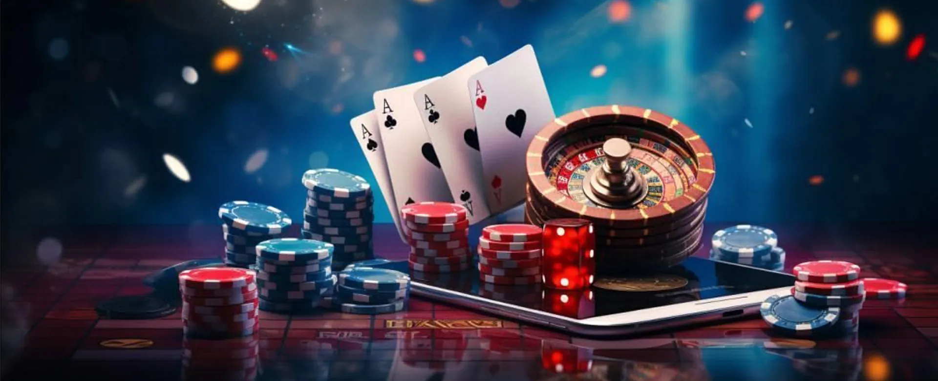 Plus777 Asia Online Casino Background